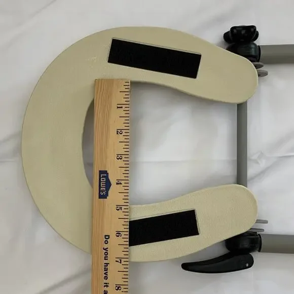 Massage Table Face Cradle Adjustable Durable Massage Headrest Unbranded Used - Picture 8 of 10